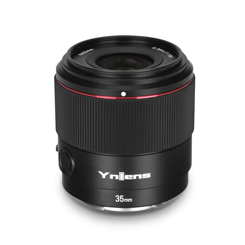Yongnuo YN 35 مللي متر YN35mm F2S DF DSM AF MF وضع التركيز فتحة كبيرة عدسة الكاميرا لين لسوني E جبل A7II A6600 A6500 A9 A7RII