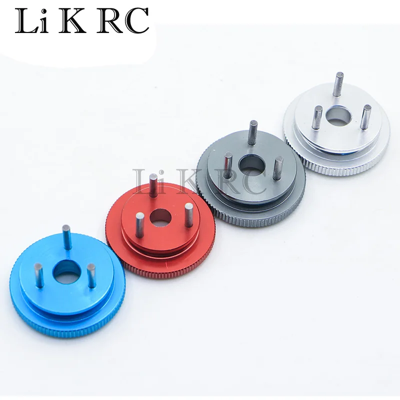 

2pcs HSP 81040 Aluminum Flywheel Nitro Engine Parts For 1:8 RC Car Buggy BAZOOKA 94081 94086 Spare Parts S135