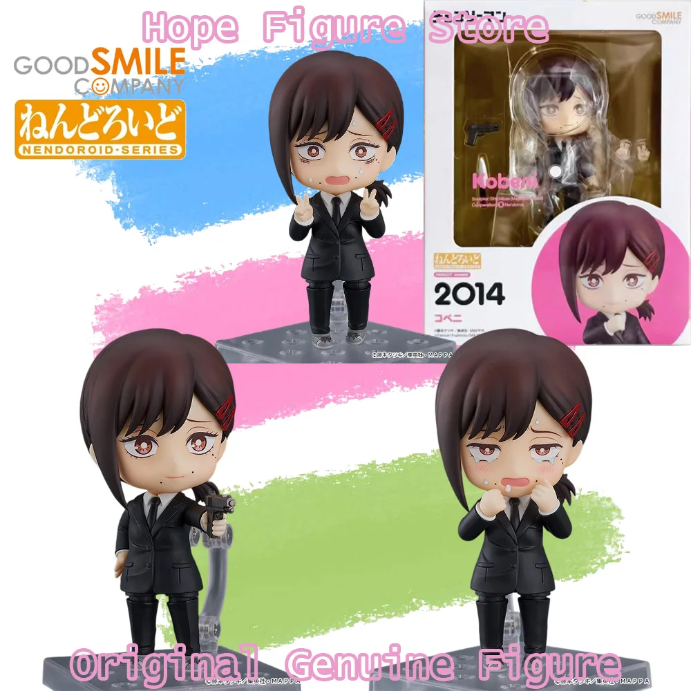 Auf Lager Original Good Smile Nendoroid Chainsaw Man Kobeni Figur Anime Action-Modell Spielzeug
