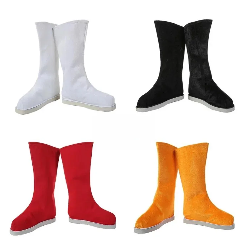 Китайская традиционная древняя обувь Hanfu, ботинки для древнего костюма, персонажи косплея, пекинская опера, народные аксессуары, обувь