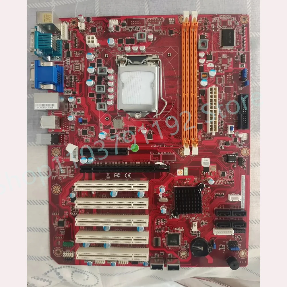 

Высоконадежная промышленная материнская плата AIMB-701VG-00A1E AIMB-701 Rev.A1