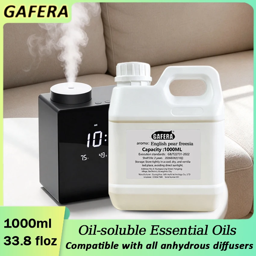hotel aromatherapy essential fragrance, Compatible with All Waterless Aromatherapy Diffusers, All season Zen tea 1000ml/33.8floz