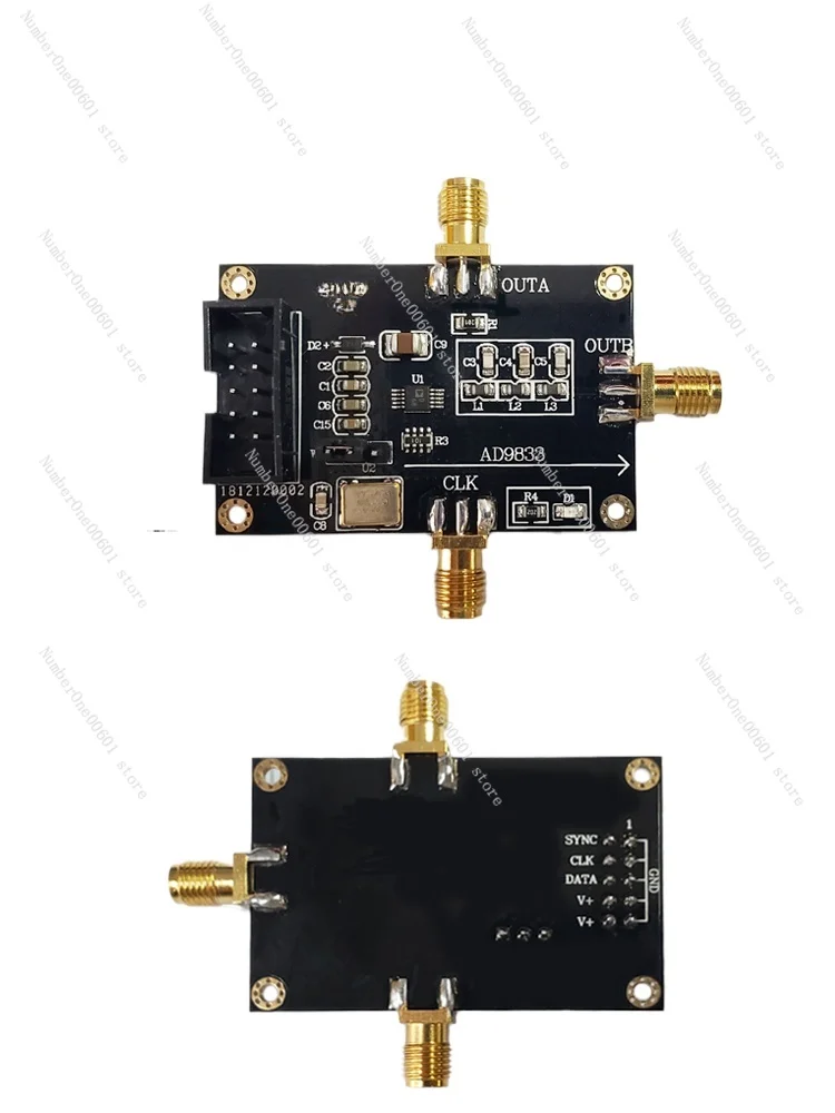 Ad9833 Modul Dreieck Welle Sinus Signalquelle Rechteck Generator DDS Signal Generator Modul neue Version