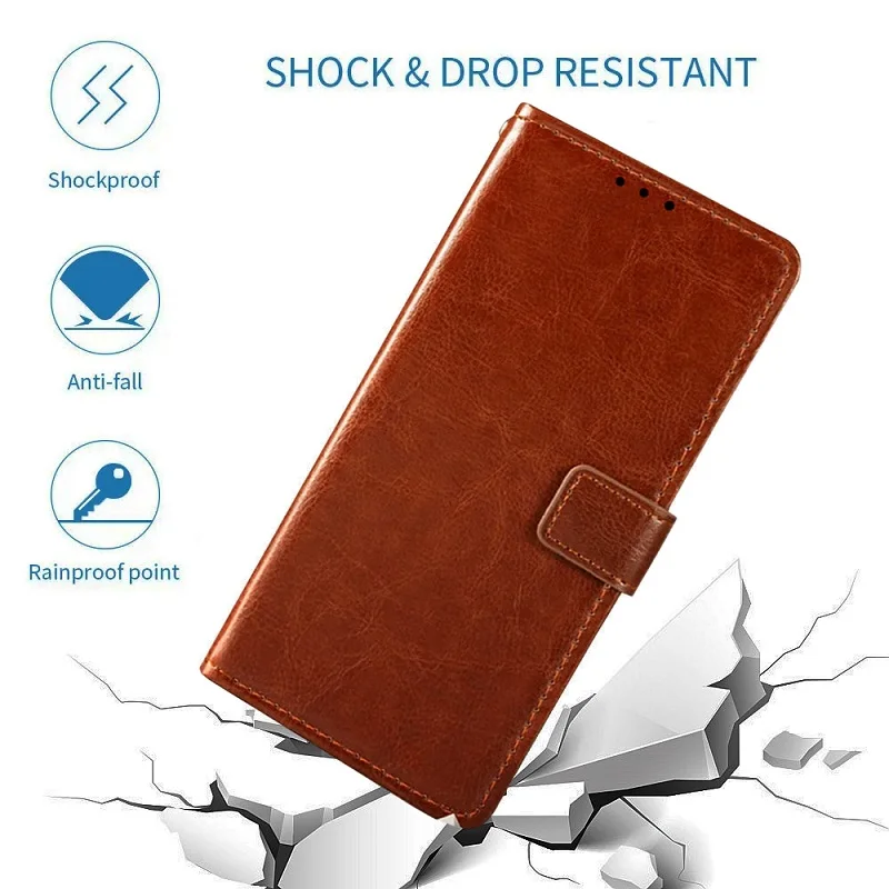 Wallet Flip Case For motorola e7 power Phone Case Etui Moto e7 plus e7i power e 7 Plus Power motoe7 global version Cover Leather