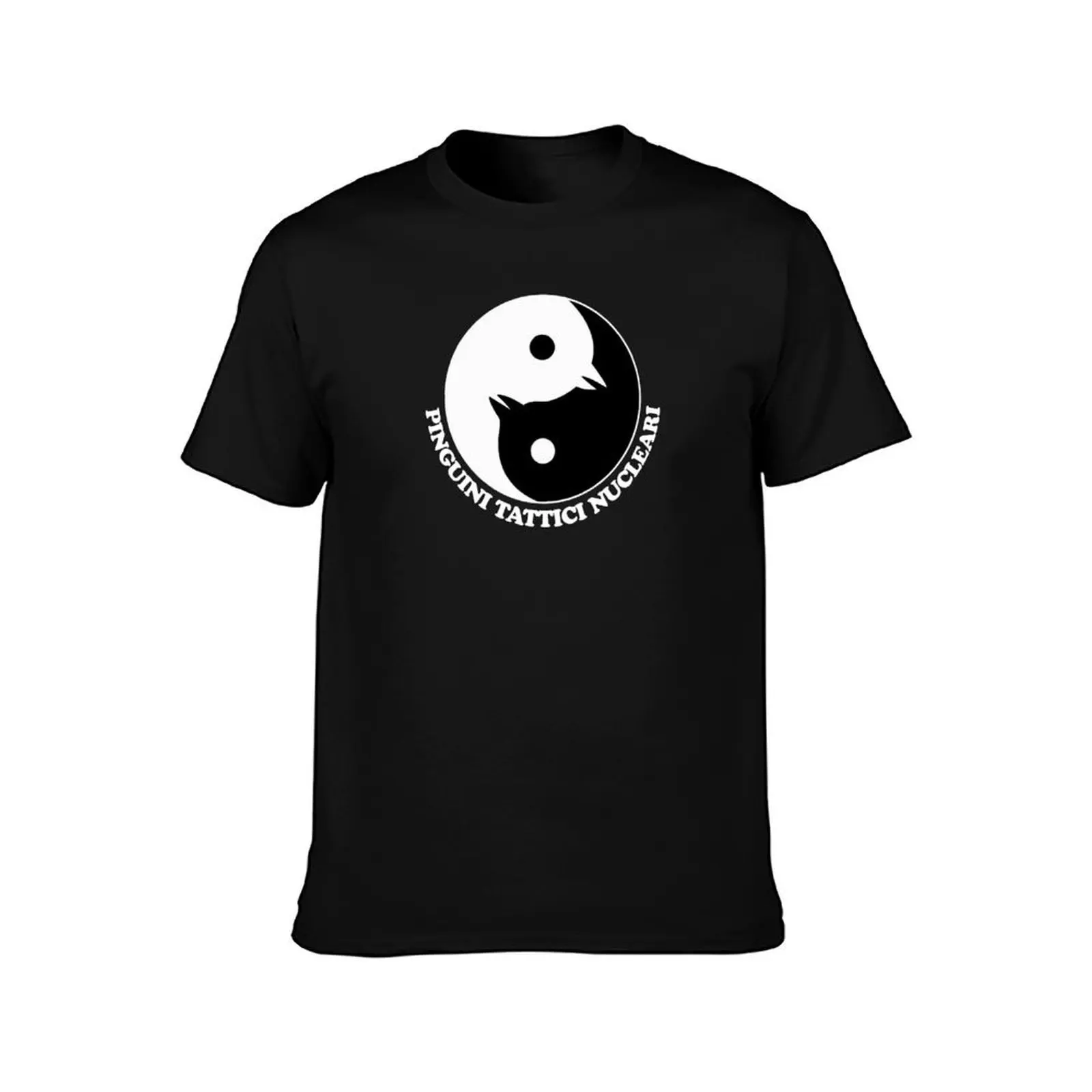 Pinguini Tattici Nucleari T-Shirt Soft Casual Short Sleeve Cotton Tee T-Shirt