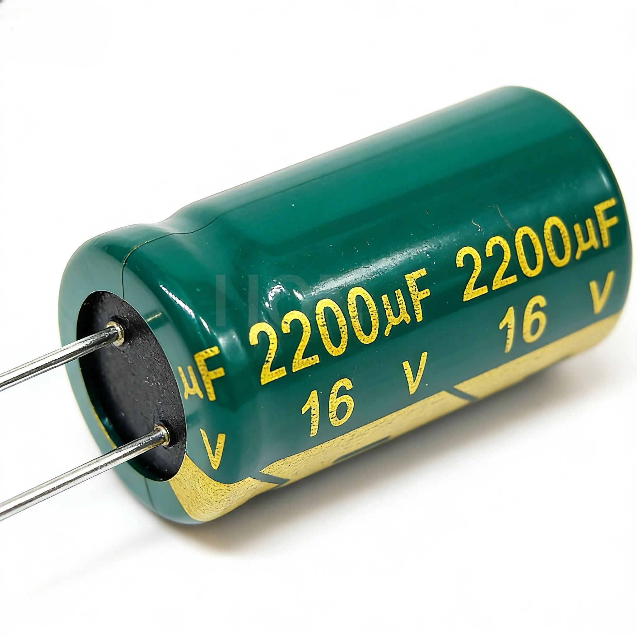10PCS Low ESR/Impedance high frequency 16v 2200UF aluminum electrolytic capacitor size 10*20mm 2200UF16V 20%
