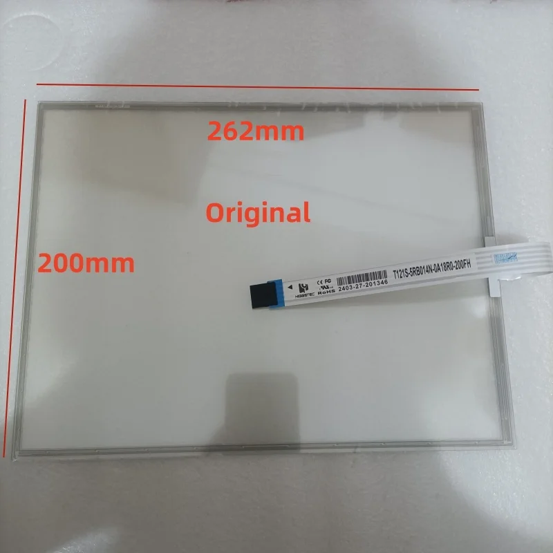 HIGGSTEC 12.1inch Original T121S-5RB014N-0A18R0-200FH 5RB014X 5RB014G machines Cnc Industrial Medical equipment touch screen
