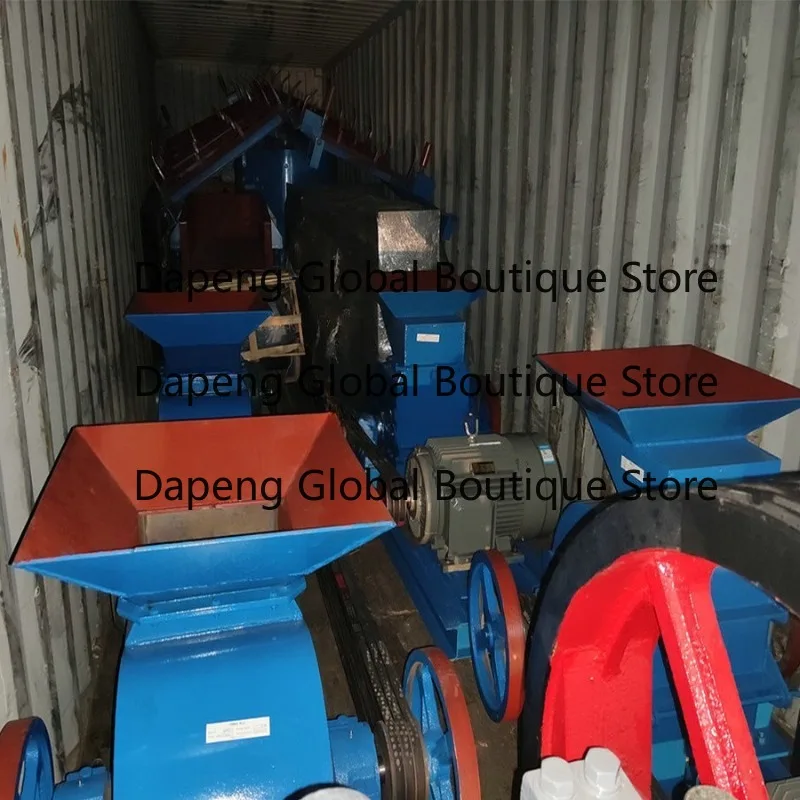 Energy Saving Hammer Crushing Equipment Aggregate Stone Ore Mineral Processing Breaking Machine