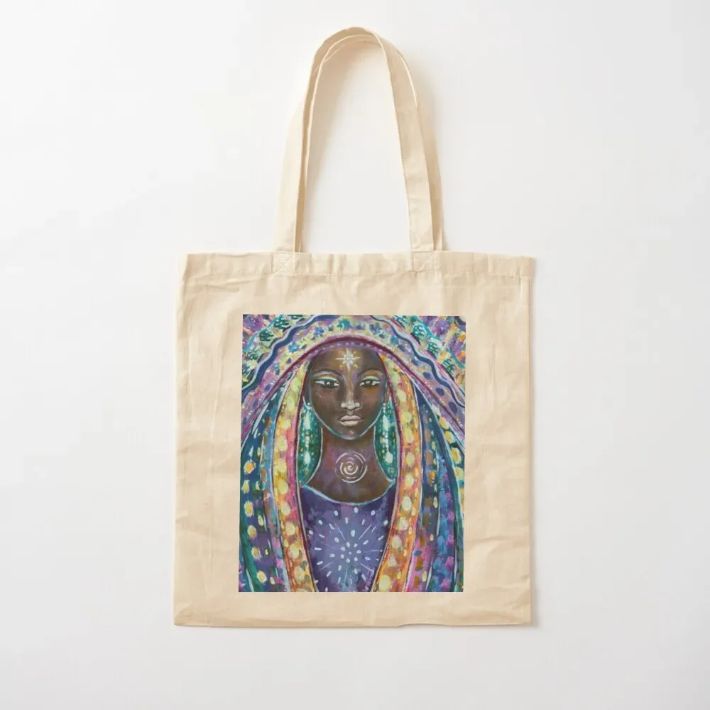 

Flower Portal Angel Tote Bag custom canvas bag Canvas Customizable tote bag