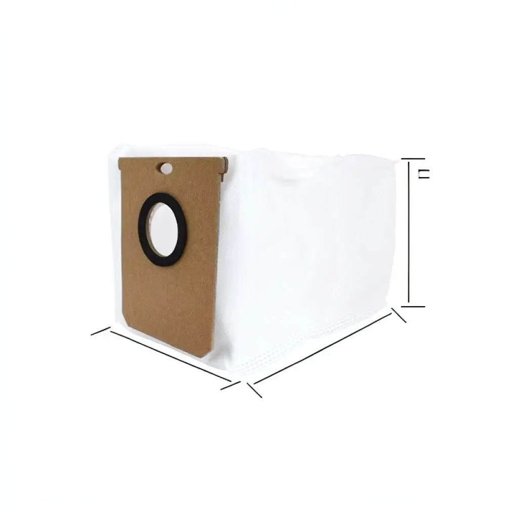 Robot Vacuum Replacement Accessories For Deerma X70 HEPA Filters Side Brushes Mop Cloths Dust Bags Cleaning Spare Parts
