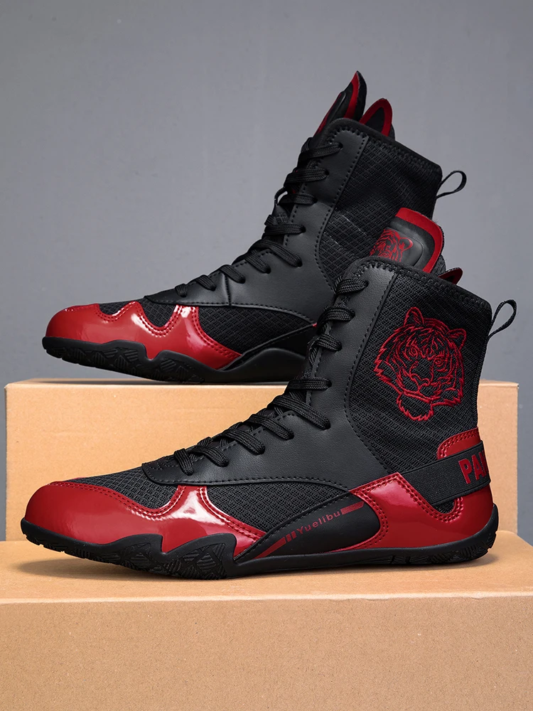 

Hot Sale Professional Unisex Lightweight High Quality Wrestling Shoes Wear-resistant Weightlifting Shoes Power Very Goo