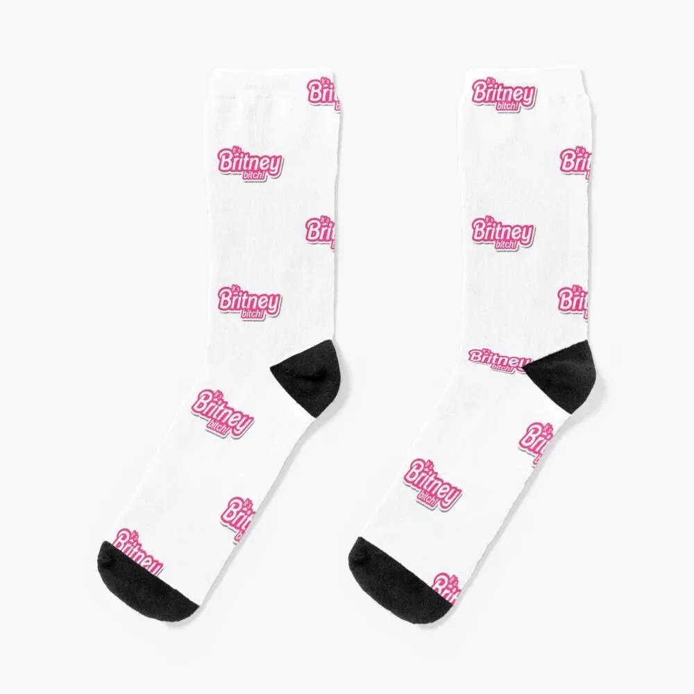 

It's Britney B*tch Socks warm winter Crossfit Socks Ladies Men's