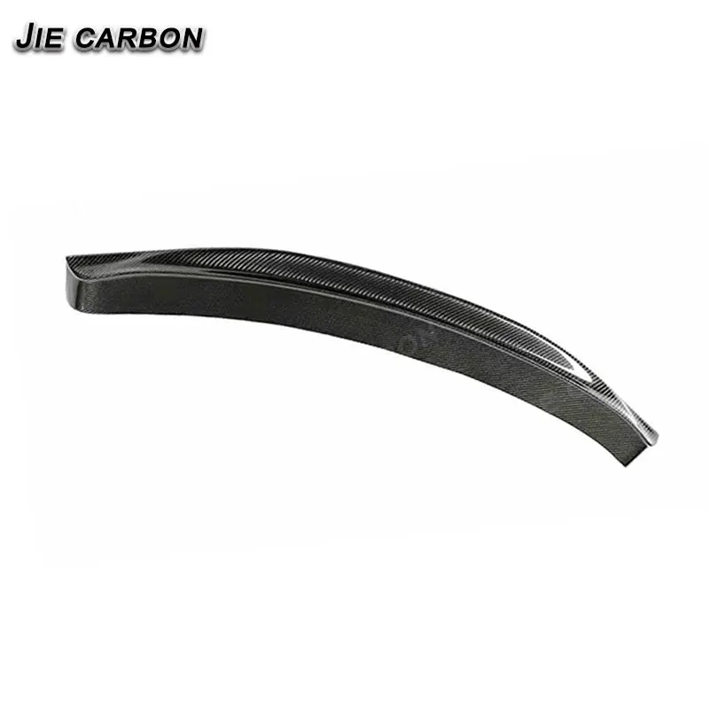 For BMW 6 Series F06 F12 F13 M6 Carbon Fiber Front Bumper Spoiler Splitter Car Chin Front Lip Upgrade Body Kit