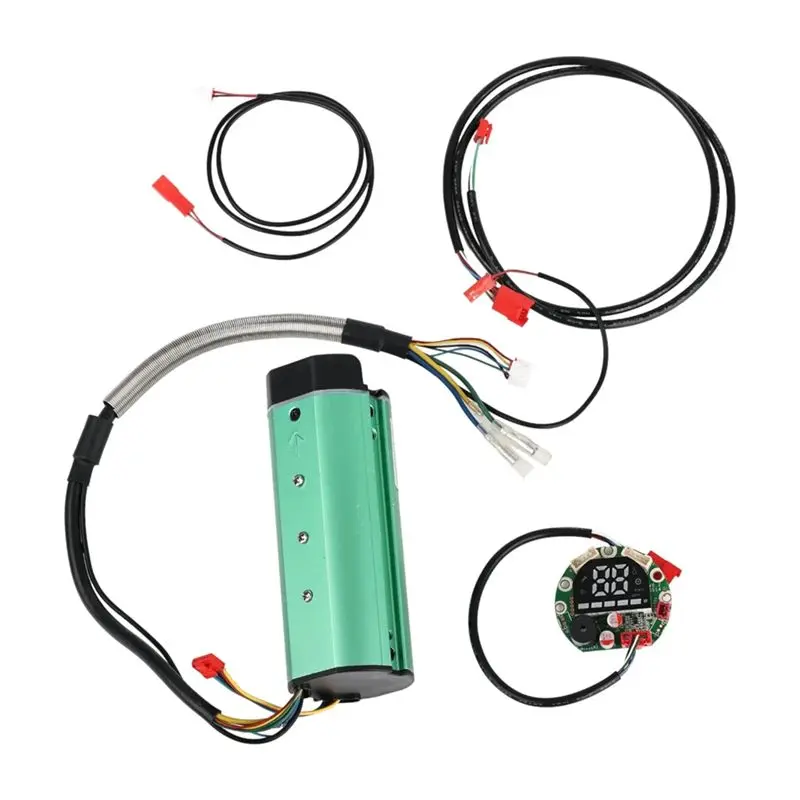 

HOES-48V 15A Controller Dashboard For X8 Electric Scooter Central Control Instrument Panel Display Screen Data Line Cable