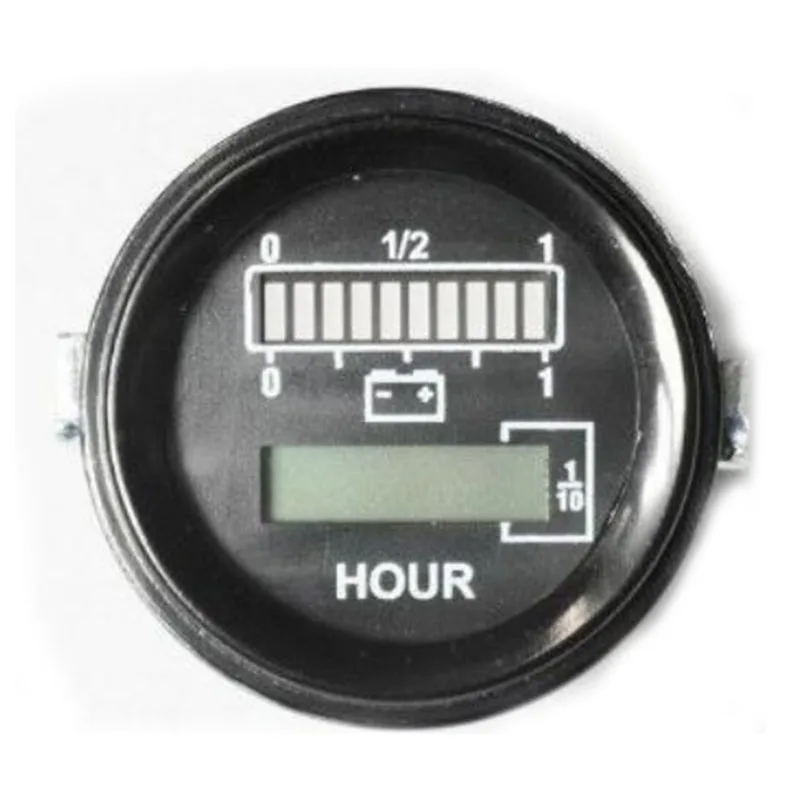 

Hour Meter & Battery Gauge 2420106 for JLG 45HA E600J E600JP M600J M600JP