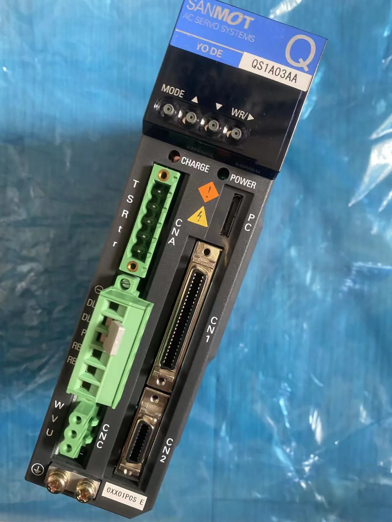 

QS1A03AA0XX01P0S Servo Drive for Sanyo QS1A03AA0XX01P0S