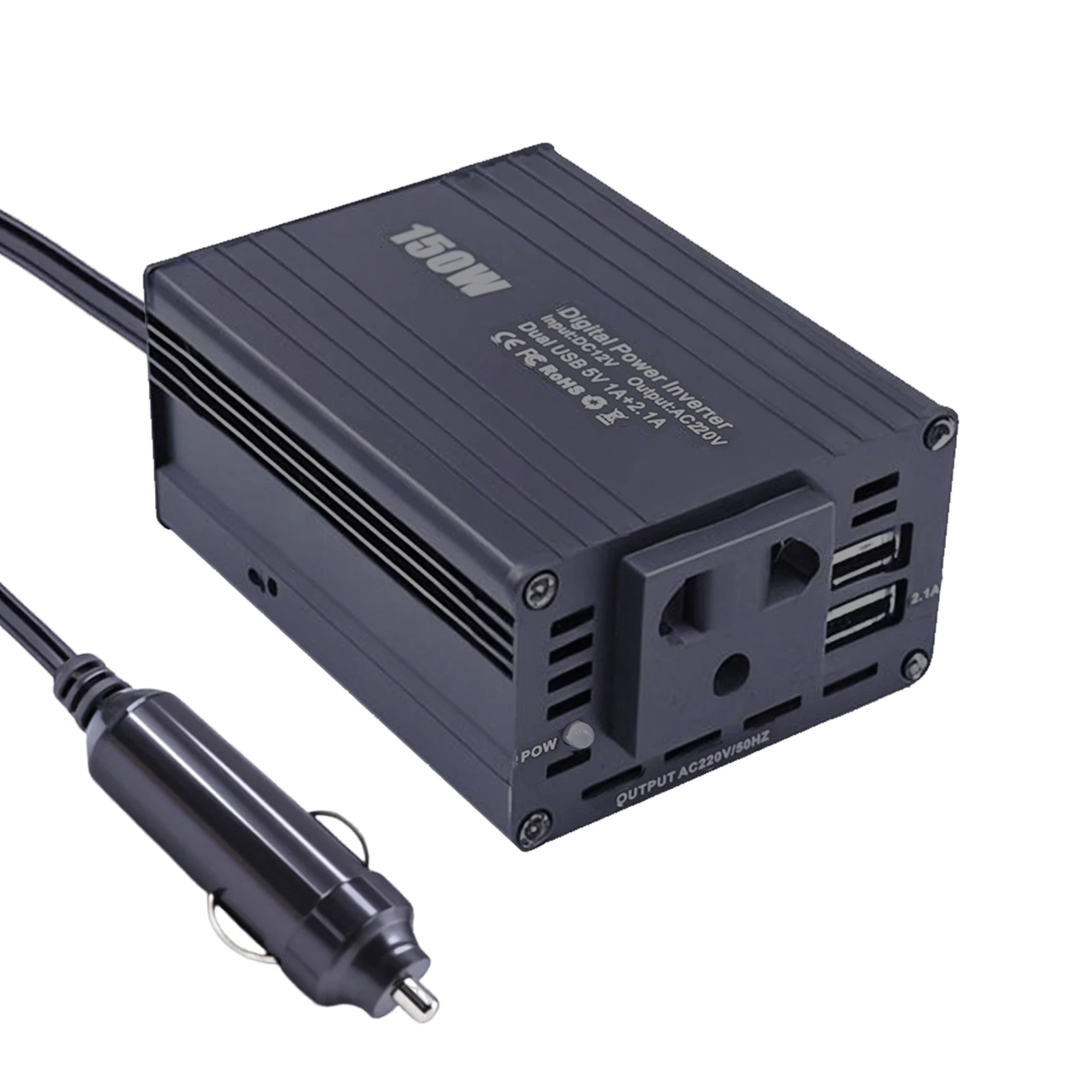 yZ[zJ[Co[^[ 150W DC 12V  AC 110V |[^uJ[Co[^[[dRo[^[A_v^[ US\Pbg s[Nd300W