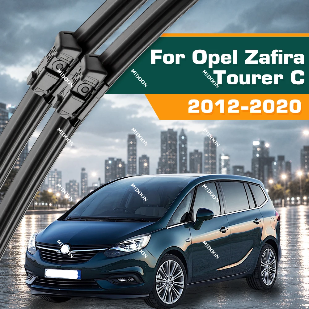 Für Opel Zafira Tourer C 2012-2020 2013 2014 2015 2016 2017 2018 Wischer Front Wischer Klingen Windschutzscheibe Windschutz fenster 30 "+ 28"