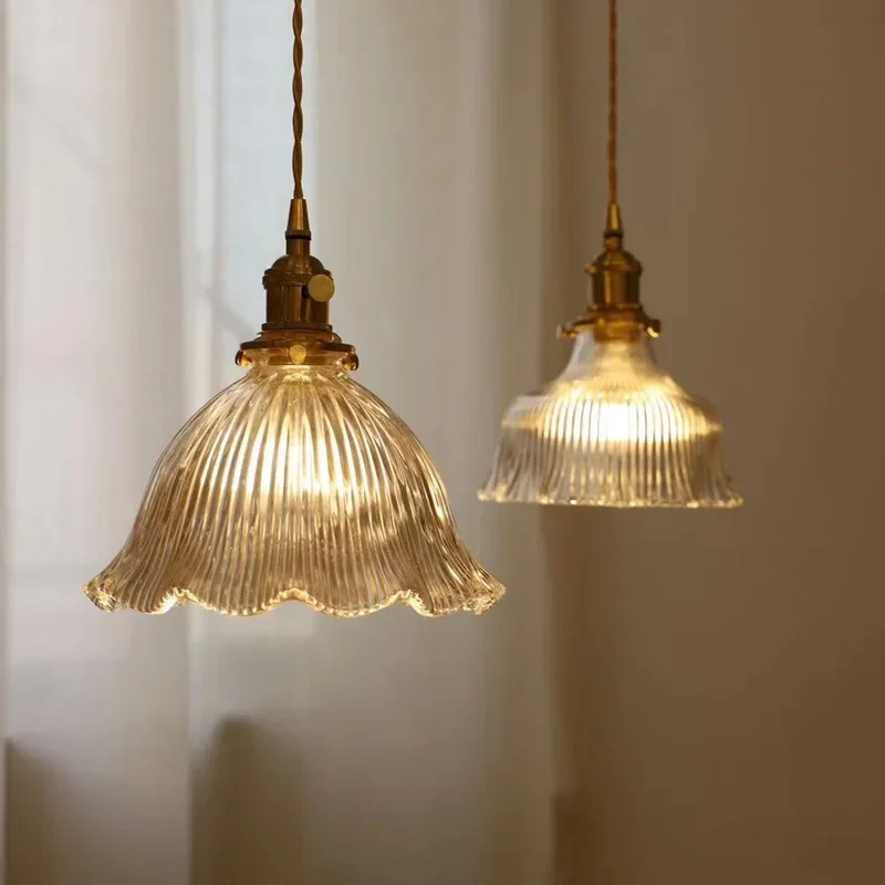 Lampe LED Suspendue en Verre au Design Nordique, Luminaire Décoratif d'Nik, Idéal pour un Salon, une Salle à Manger, une Chambre à Coucher ou un oral et