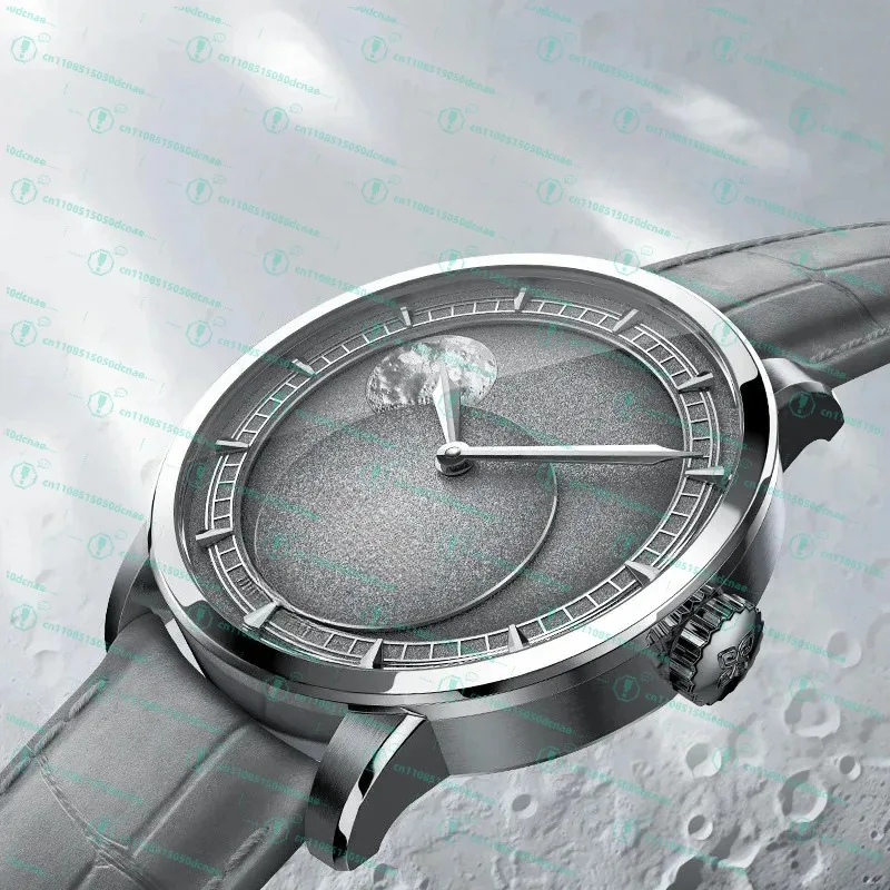 

AGELOCER Major Breakthrough 29.51-Days MoonPhase Original Astronomer Мужские механические часы, подарок на день рождения для мужчин