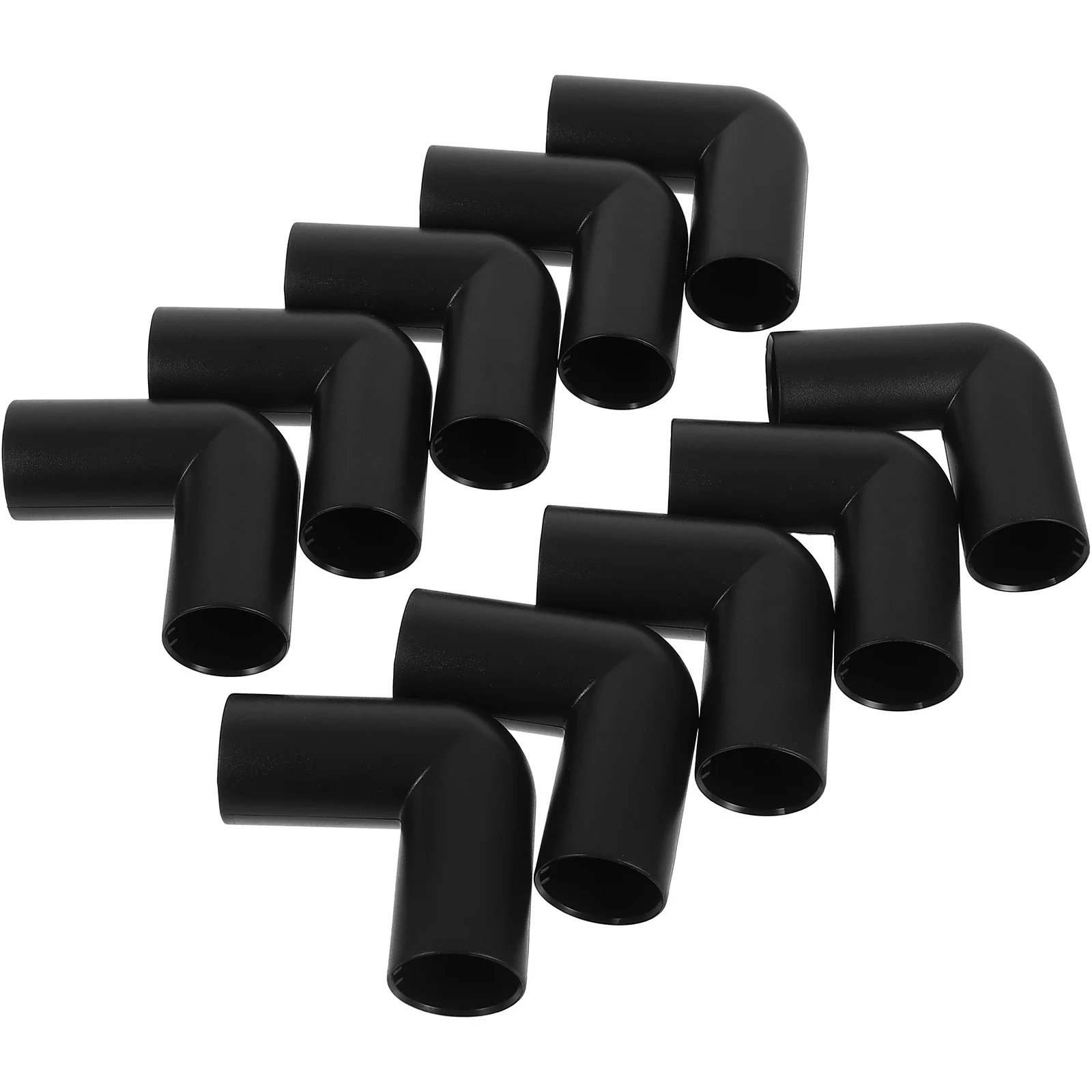 10 قطعة موصل ضوء خارجي متين مادة ABS إضاءة المناظر الطبيعية تمديد القطب استبدال أجزاء لأضواء الحديقة الشمسية