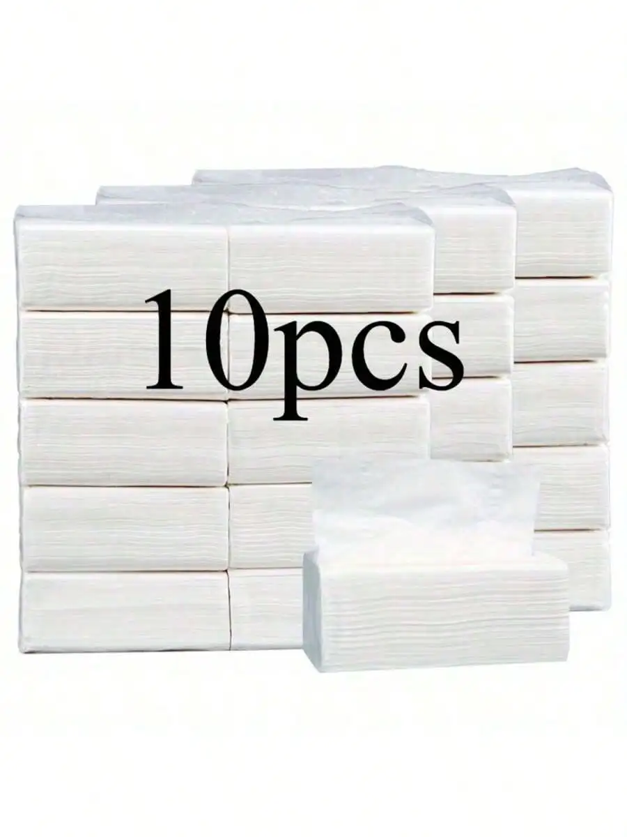 10PCS/14PCS/1PC Pack Disposable Paper Napkins, Value Pack For Hotel, Restaurant, Eatery, Commercial And Home Use