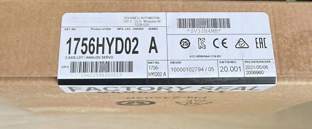 1756-HYD02 1756HYD02 2-axis LDT/ Analog Servo Module -