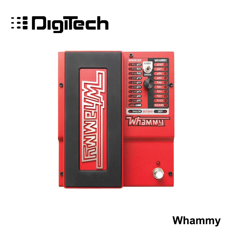 DigiTech Whammy (5a generación) Efecto de cambio de paso de 2 modos con True Bypass