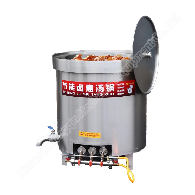 200l Electric Boiling Pot Multifunction Electric Cooking Pot Gas Hot Water Boiler