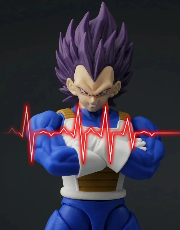 Ultra Ego Vegeta Dragon Ball Shf Head Accessories Vegeta Action Figurine Custom Heads Kit Shf Collection