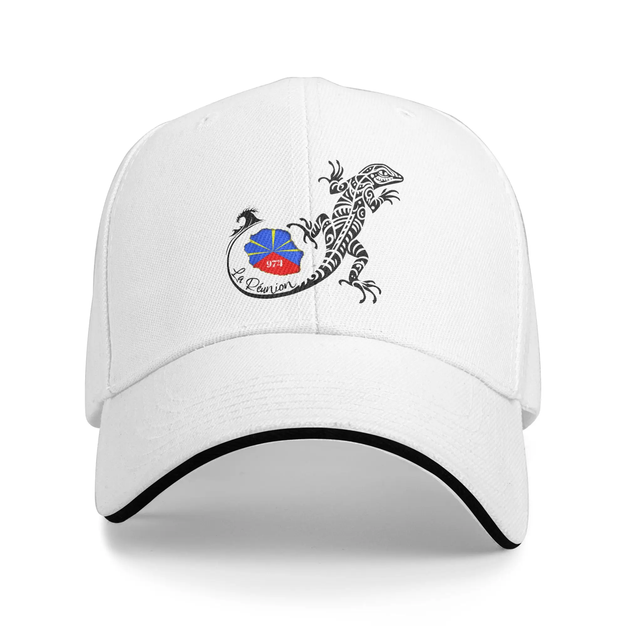 Colibri Hummingbird La Reunion 974 Sandwich Baseball Cap Hip Hop Tribal All Seasons Adjustable Headwear Outdoor Workouts Hat