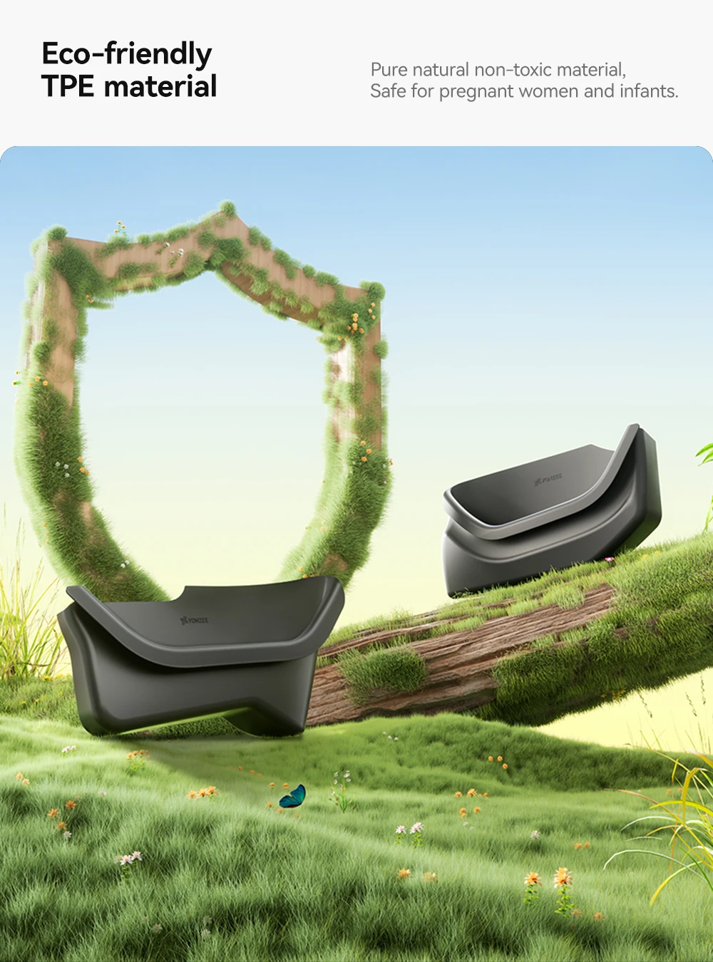 YZ Für Tesla Model Y 3 YL Juniper Highland Autotür-Seitenablagebox Türorganizer Ablagefach Mülleimer Zubehör – Detail 14