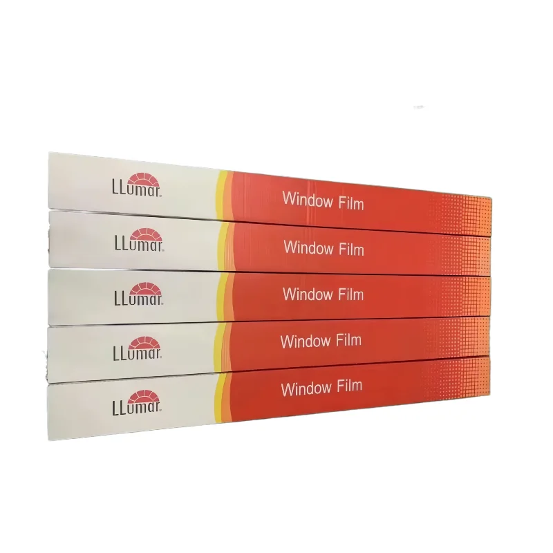 

LLumar nanoceramic window film with light transmittance 5%-80% infrared isolation up to 95-100% (LLumar original window film)
