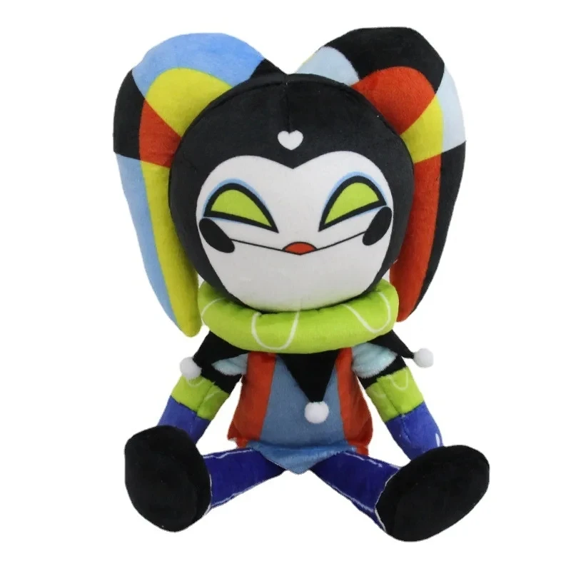 Peluche de Helluva Boss para niños, muñeco de peluche de Anime de Asmodeus Loona stoles Loo Land, muñeco de peluche de Blitzo, regalo de peluche
