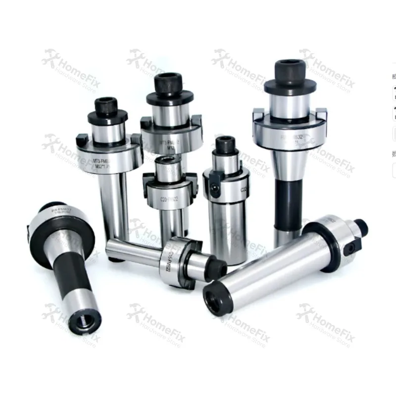 1PC R8-FMB22 FMB27 FMB32 FMB40 Face Mill Tool Holder M12 & 7/16 Thread For Vertical Milling Machine