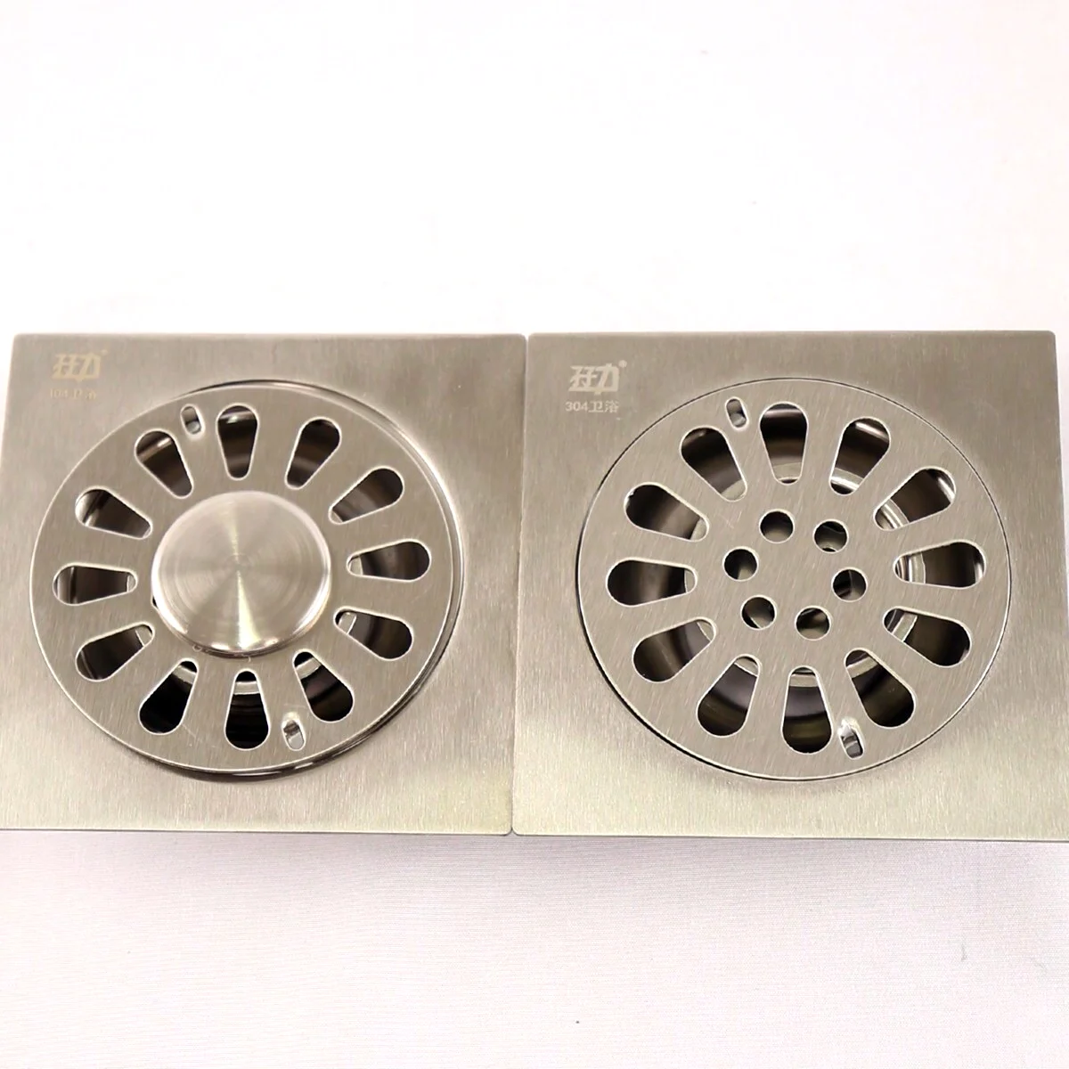 

Floor drain stainless steel 4 inch bathroom shower floor drain