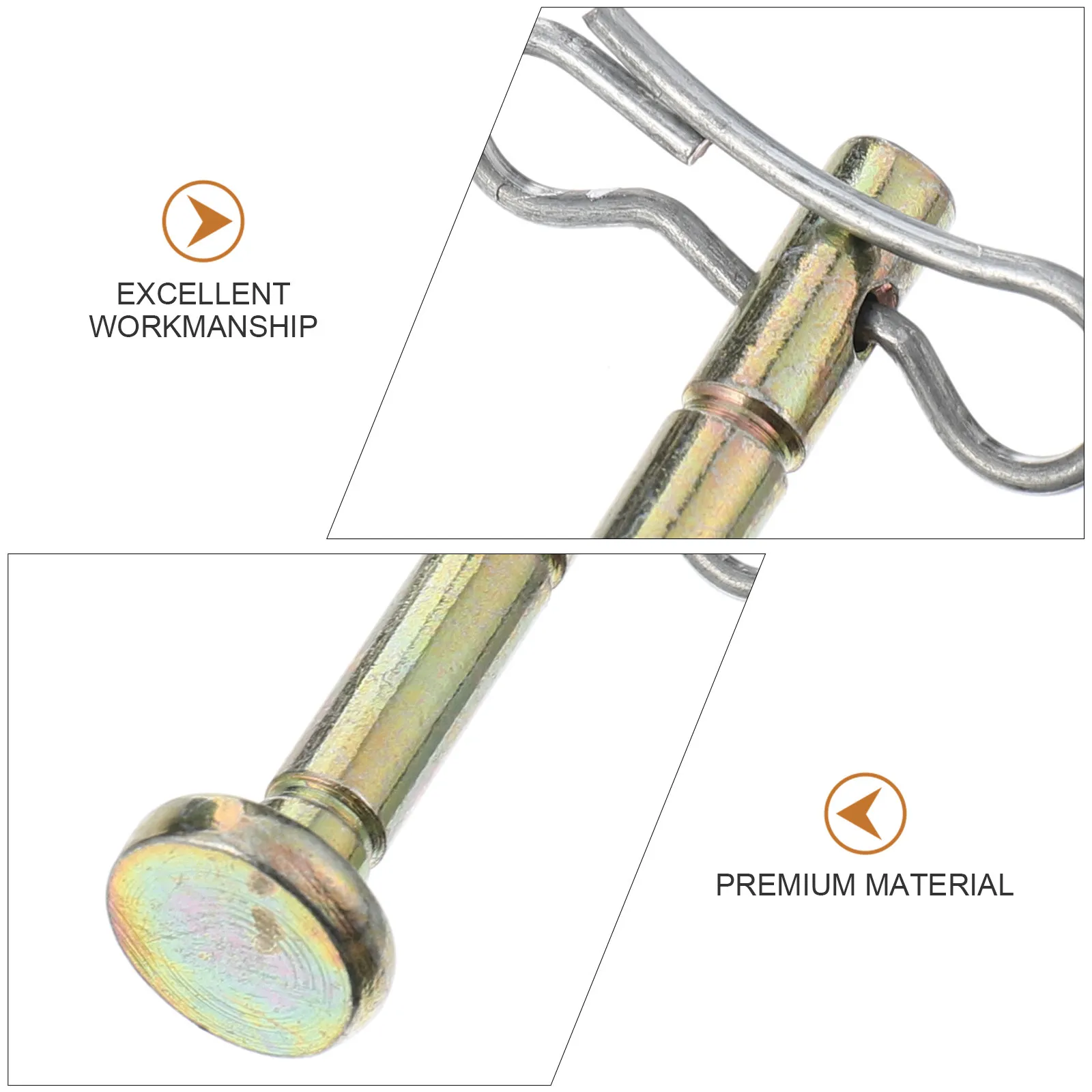 

1Set Shear and Cotter Pins Replacement Set Compatible with 714-04040 738-04124 Protection Repair Kit