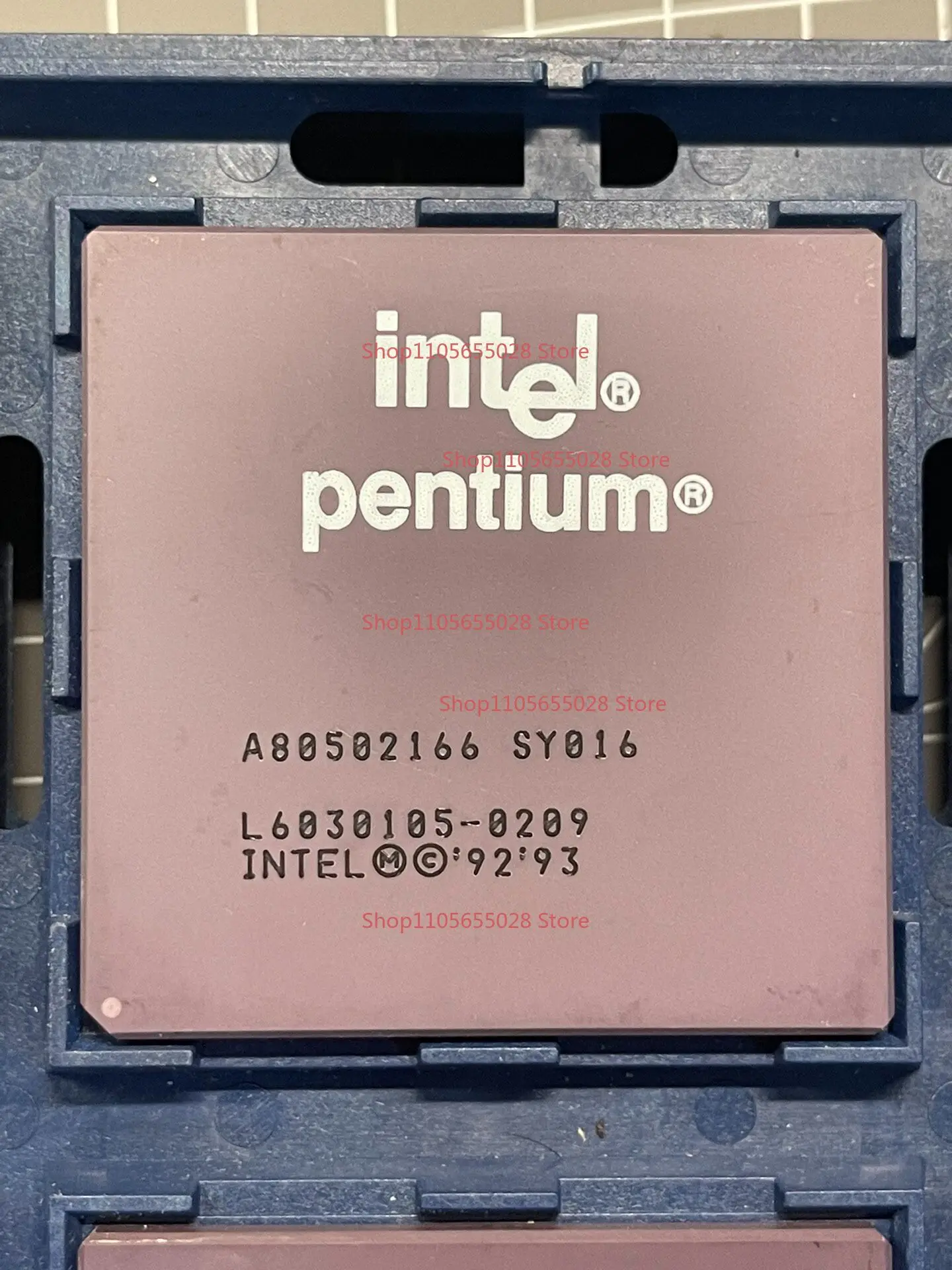 For Intel P54c Processor, Pentium 586cpu Frequency 133Hz, 166Hz
