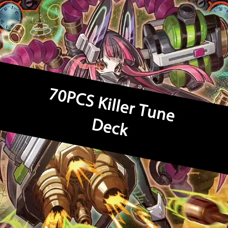 Killer Tune DBPR Yugioh колода для карточных игр
