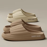 Mn-Pantoufles à Semelle Optique pour Homme et Femme, Souples, Rebondissantes, Confortables, Sandales de Plage, Antidérapantes, Chaussures Légères, Distribution de Pression 3