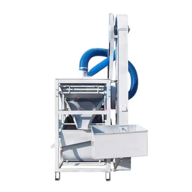 Specific Gravity Wheat Concentrator Grain Processing Equipment Sesame Screening Sorting Machine Carrot Seed Cleaner Separator