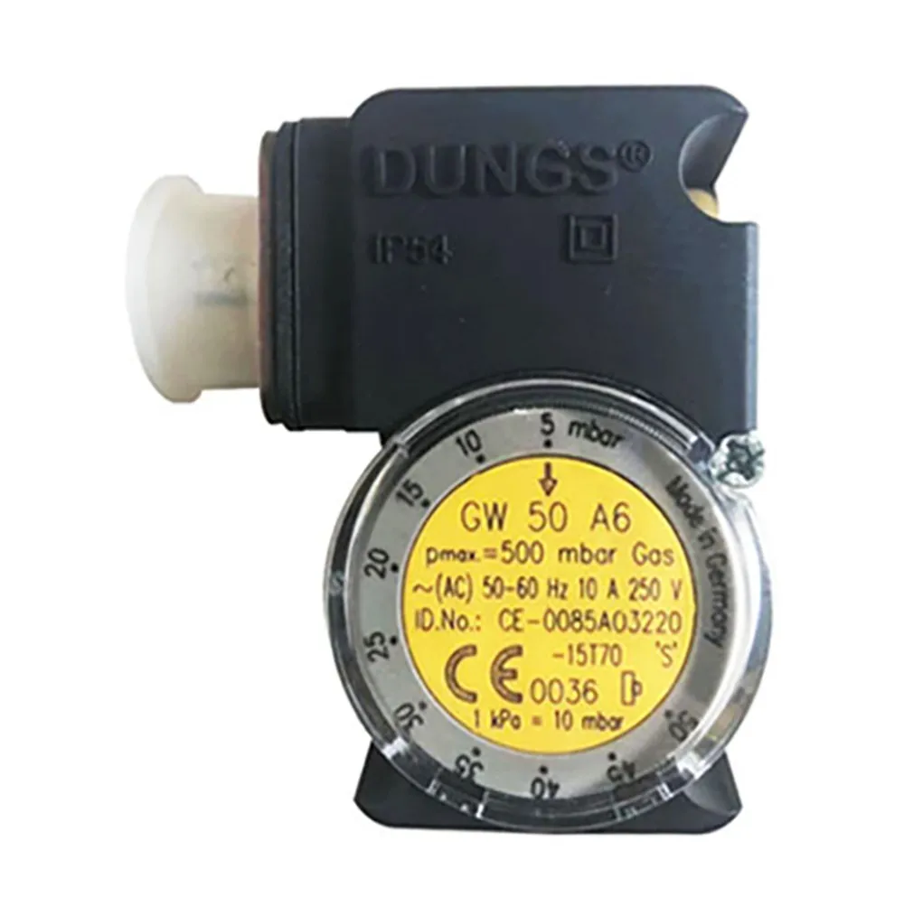 GW3A5 GW10A5 GW50A5 GW150A5 GW500A5 Gas Pressure Switch Combustion Machine Accessories
