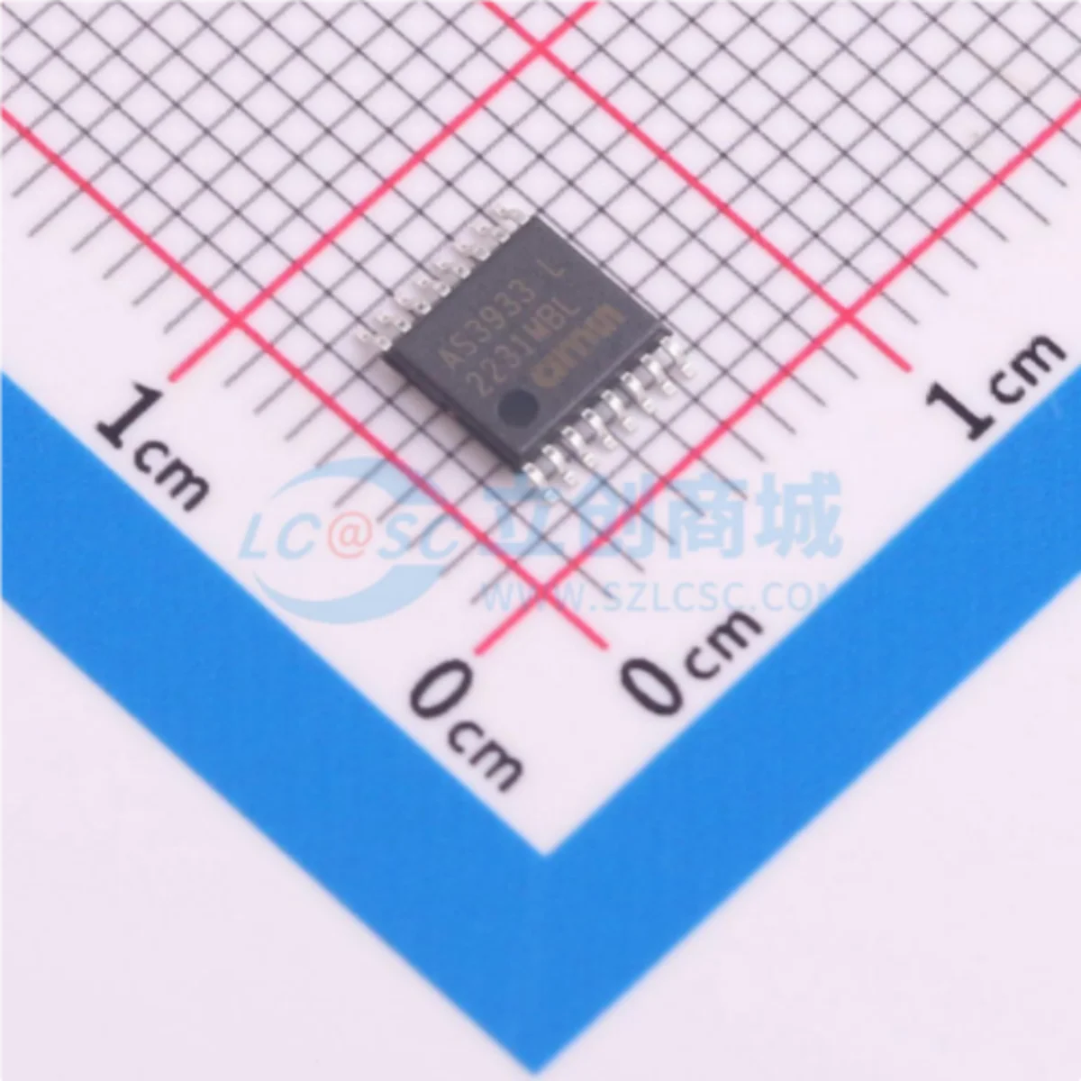 5PCS 100% New AS3933-BTST AS3933 TSSOP-16 Brand New Original Chips ic