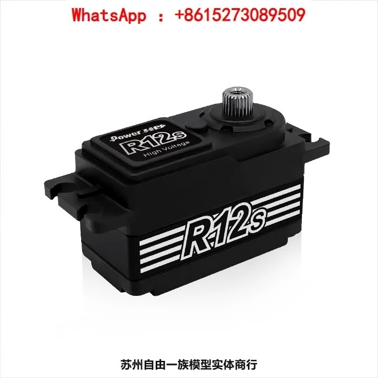 

R12 Upgraded R12S Rally Car Short Body 1206 Upgraded Steering Gear Metal Teeth Tiangong XV01