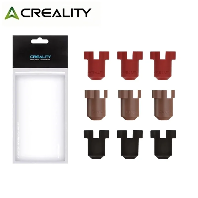 Creality K1C Silicone Sock 3/5/10PCS K1 Silicone Cover Hotend Heat Insulation Case Cover Heating Block Cover for K1C/K1/K1 Max