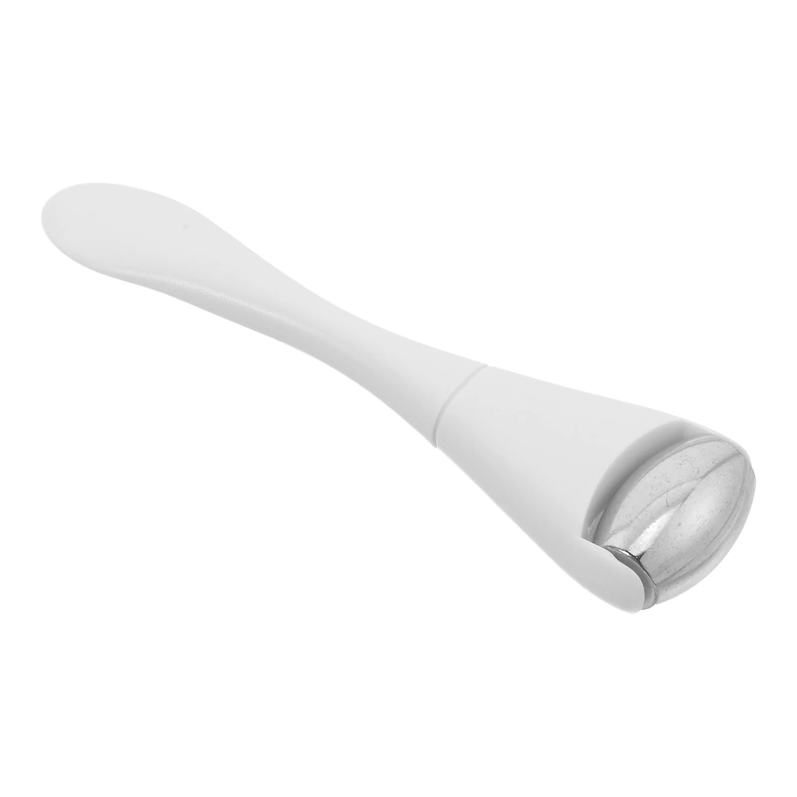 Dispositivo compatto per la cura degli occhi Rullo metallico rinfrescante per l'assorbimento migliorato della cura della pelle Massaggiatore oculare portatile per le donne Rullo bastone