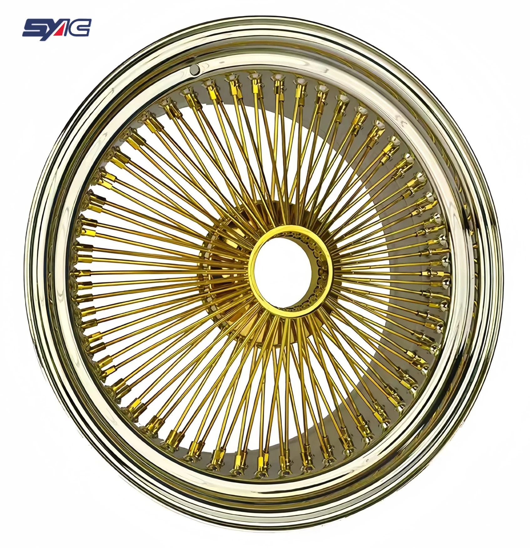 Custom Forged Alloy Passenger Car Wheels Rims Luxurious Mirror Polish Golden18/19/20/21/22/23 Inch Color Size Negotiable