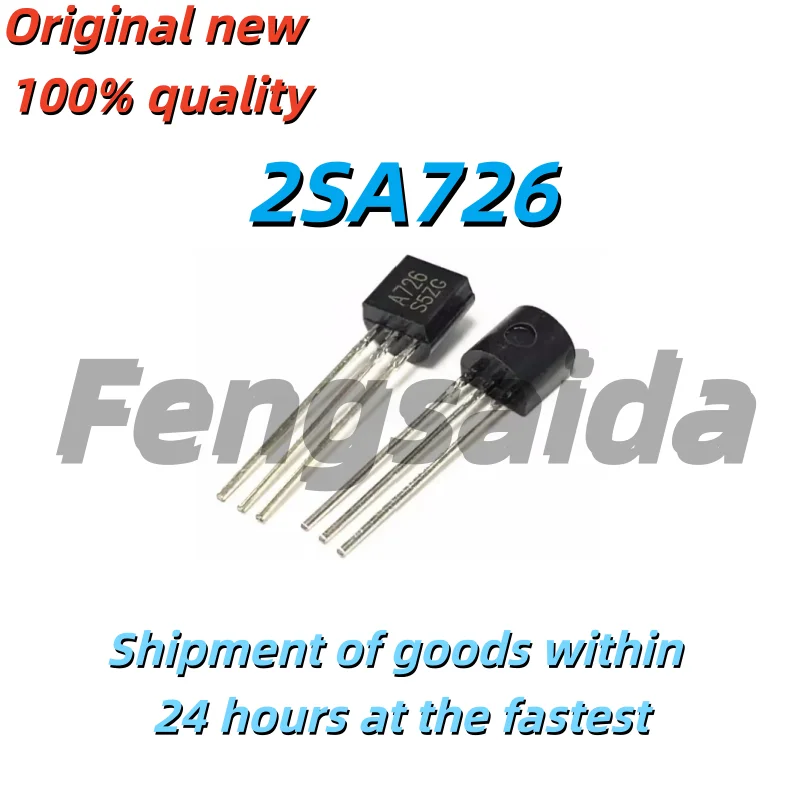 (10 Pieces) 100% New Product 2SA726 A726 TO-92