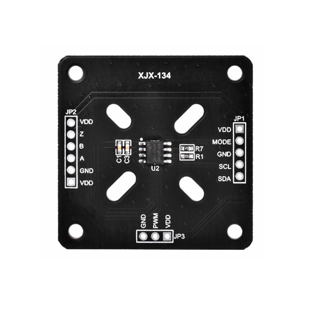 A40I -134 MT6701 MT6701CT Magnetic Encoder Evaluation Kit 42-Stepper Motor PWM Control Module