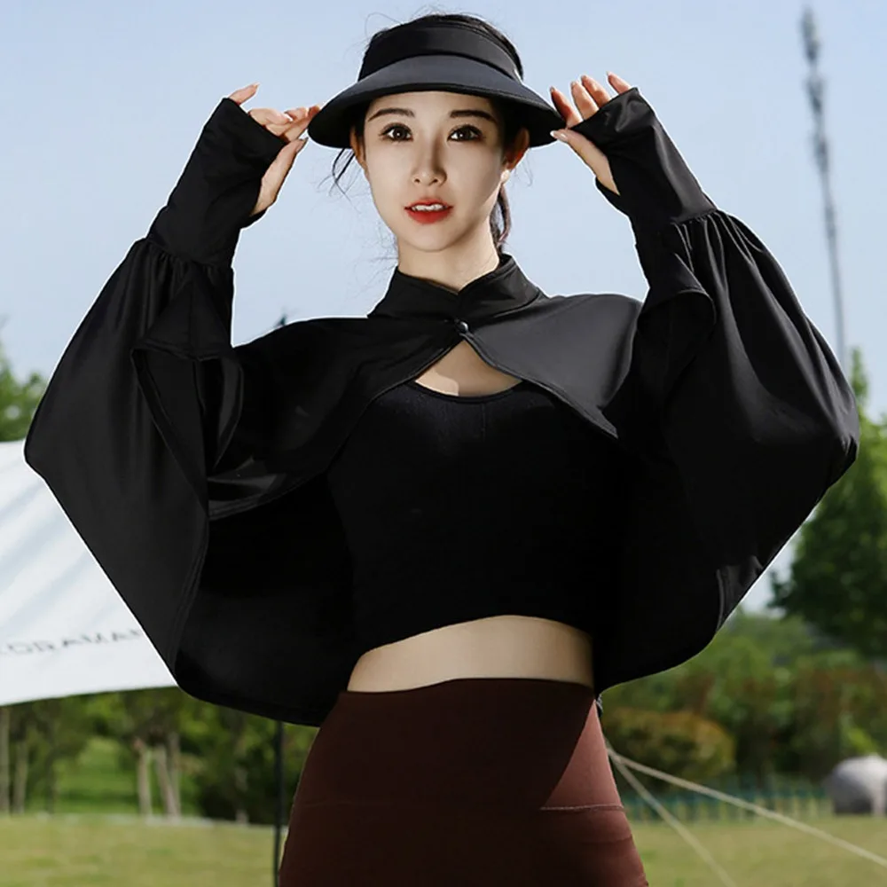 

Sport Ice Silk Summer Arm Sleeves Sun Protection Breathable Sun Protection Sleeves Beach Cuff Fishing